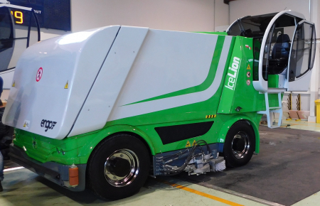 Лёдозаливочная машина, модель Ice Lion 